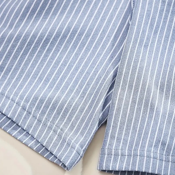 Loungewear striped boxer shorts 3 pack. - Picture 8 of 8